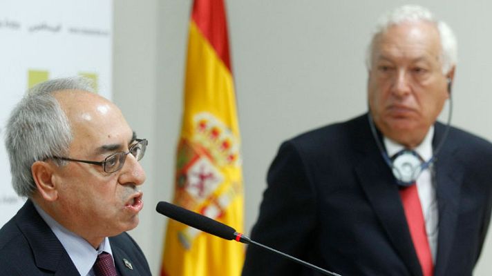 Telediario 1 - La oposición siria se reúne con Margallo