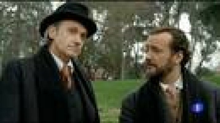 Telediario 1 - José Luis Garci ficha a Sherlock Holmes para su última película