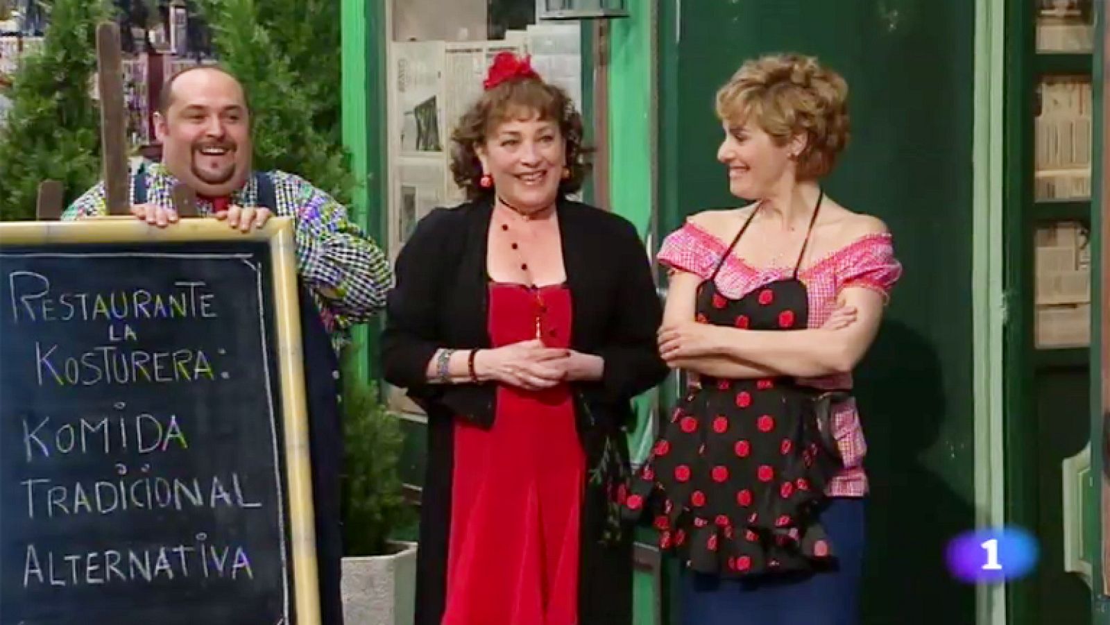 Stamos okupa2 - Se inaugura el Restaurante La Kosturera - Stamos okupa2 | Ver