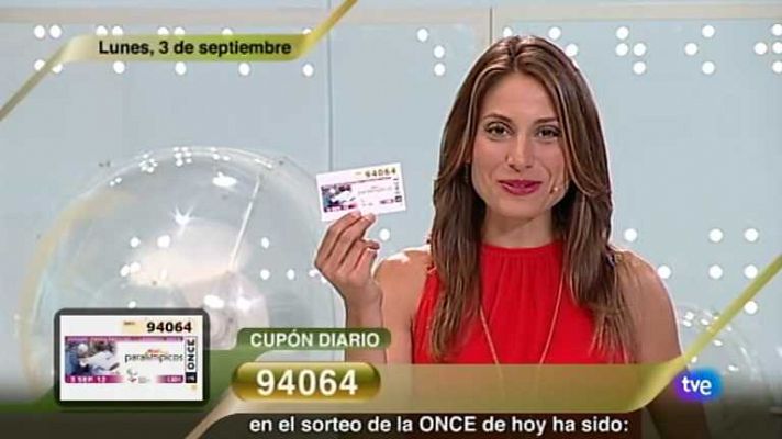 Sorteo ONCE - 03/09/12