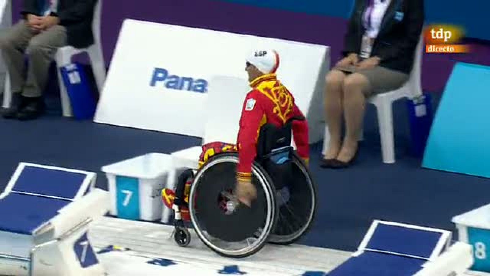 El nadador paralímpico español Miguel Luque (clase SB3) ha conseguido la primera medalla -de plata- en la final de los 50 metros braza, de la quinta jornada de competición de los Juegos Paralímpicos Londres 2012.