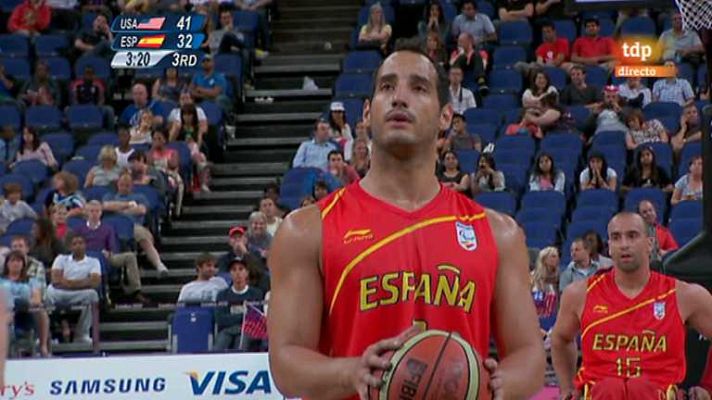 Baloncesto: Estados Unidos-España