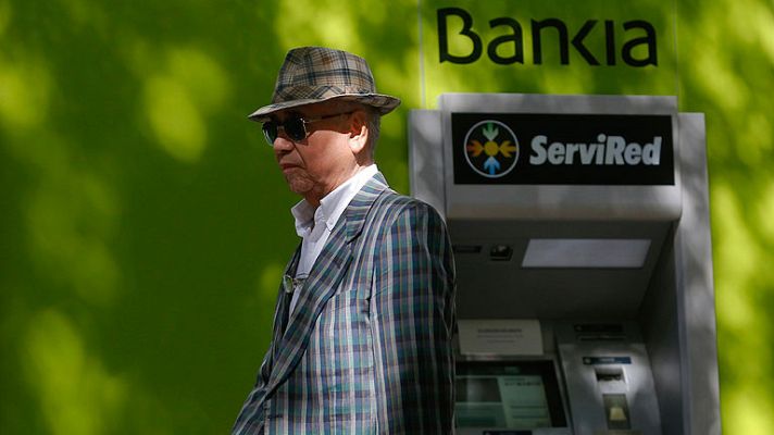 Informativo 24h - El FROB inyecta 4.500 millones en Bankia anticipándose al préstamo europeo