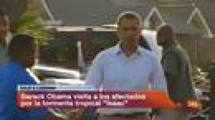 Informativo 24h - Charlotte lista para la convención que quiere recuperar el entusiasmo por Obama