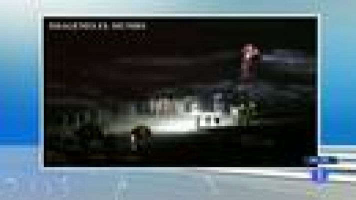 Telediario 1 - Telediario matinal en 4' - 04/09/12