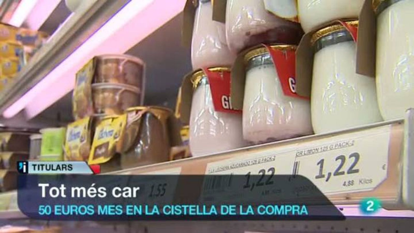 L'informatiu vespre - 3/09/12