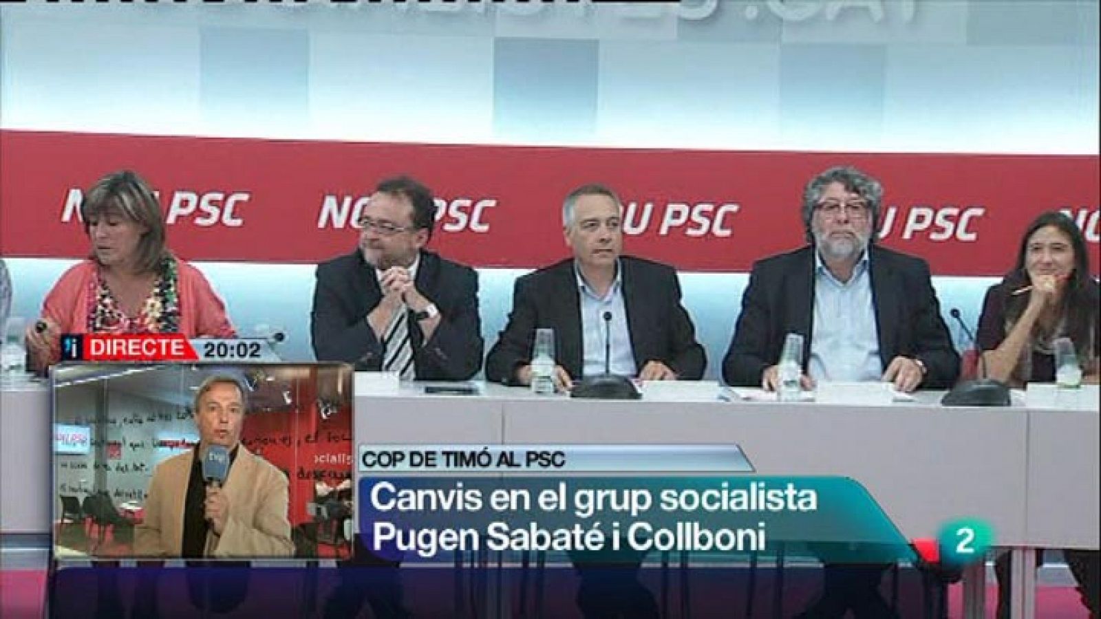 L'Informatiu: PSC | RTVE Play