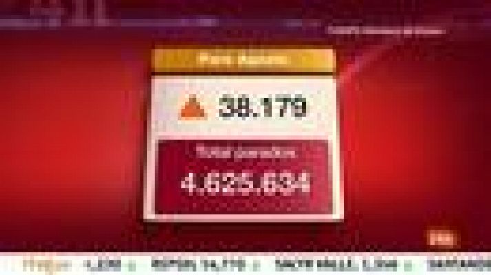 Informativo 24h - El paro sube en 38.179 personas en agosto hasta 4.625.634