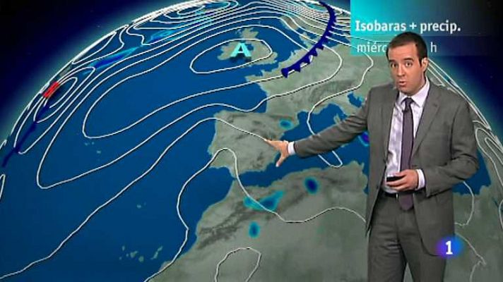 L'informatiu - Comunitat Valenciana - El tiempo en la Comunidad Valenciana - 04/09/12