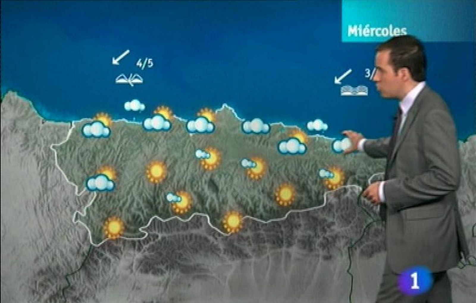 Panorama Regional: El tiempo en Asturias - 04/09/12 | RTVE Play