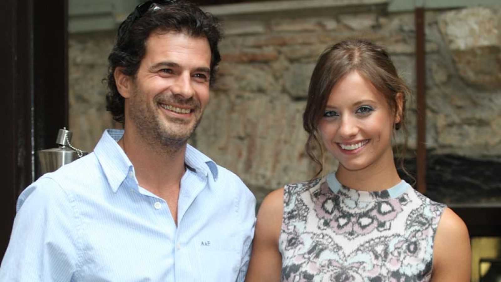  Michelle Jenner y Rodolfo Sancho, protagonistas de Isabel