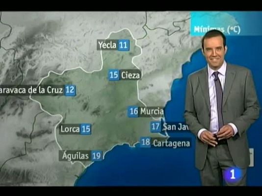Noticias Murcia - El tiempo en la comunidad de Murcia.(04/09/2012).
