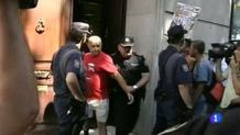 En Málaga, once manifestantes del Sindicato Andaluz de Trabajadores (SAT) han sido detenidos