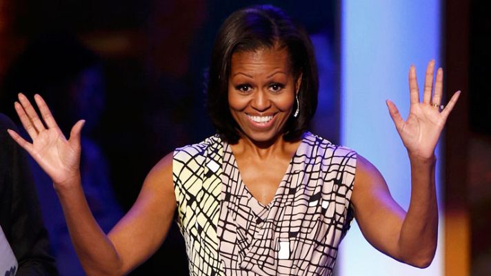 Telediario 1 - Convención demócrata