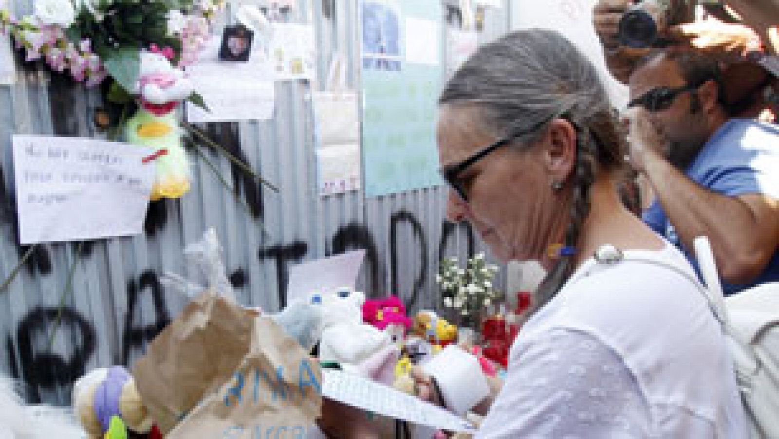 La policía vuelve a la finca en busca de restos humanos