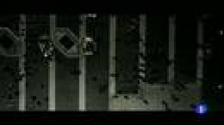 Telediario 1 - Presentación de "Juez Dredd"