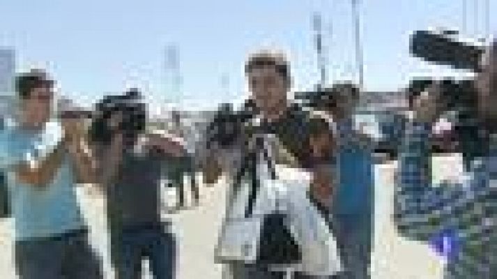 Telediario 1 - Cristiano Ronaldo está en boca de todos