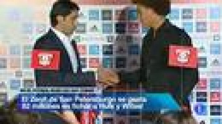 Telediario 1 - El Zenit rompe la hucha