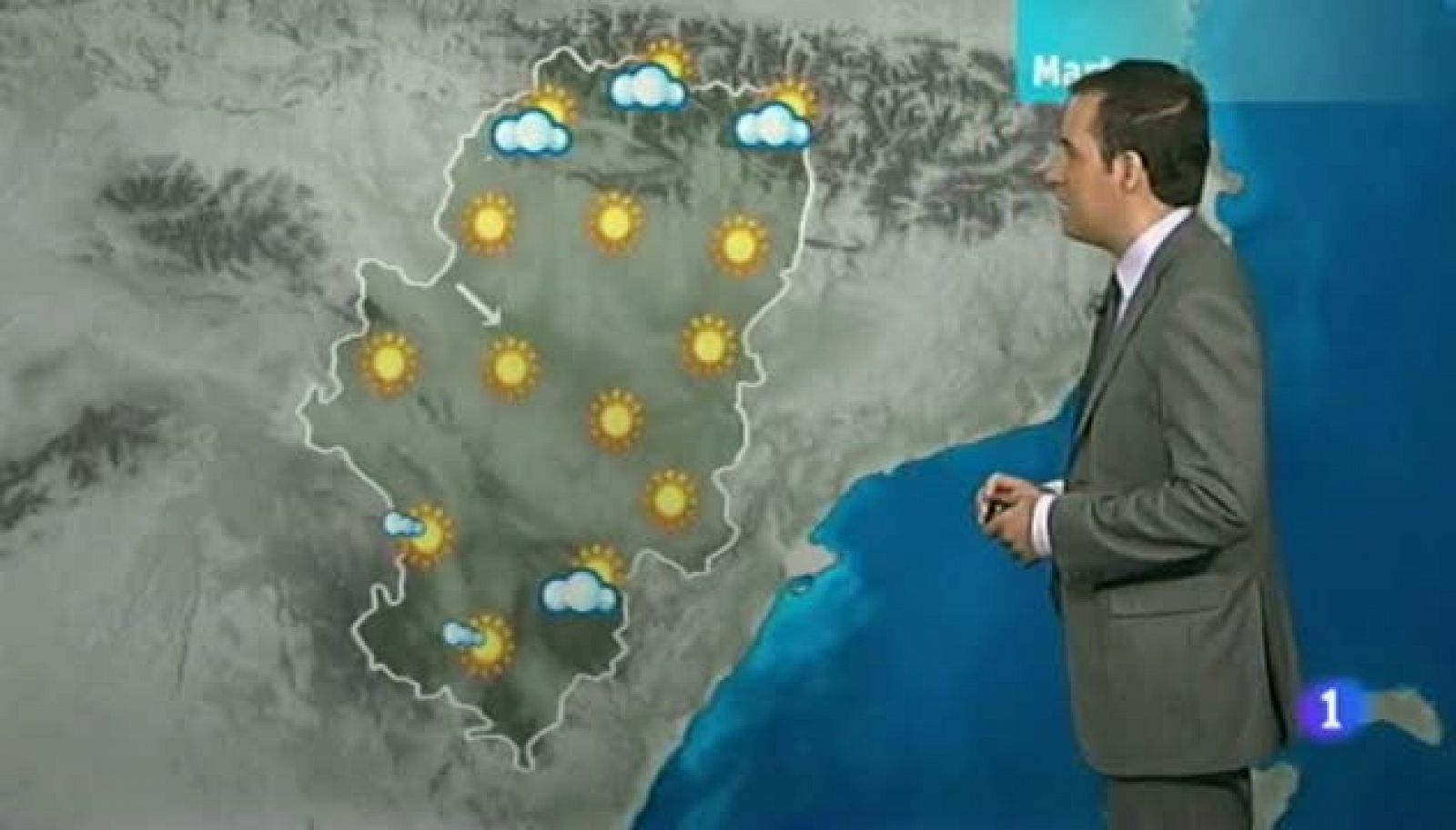 Noticias Aragón: El tiempo en Aragón - 04/09/12 | RTVE Play