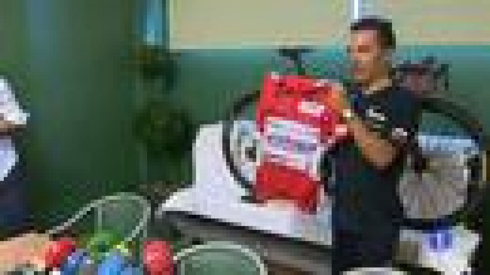 Jornada de recuperación y descanso para La Vuelta | Ver