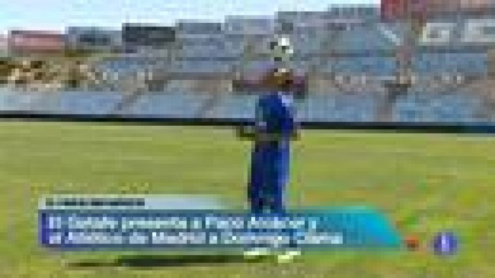 Telediario 1 - Cisma vuelve al Atlético de Madrid