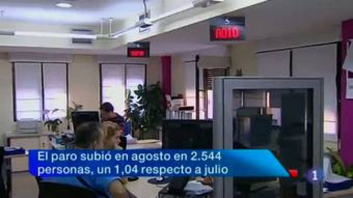 Noticias de Castilla La Mancha (04/09/2012)