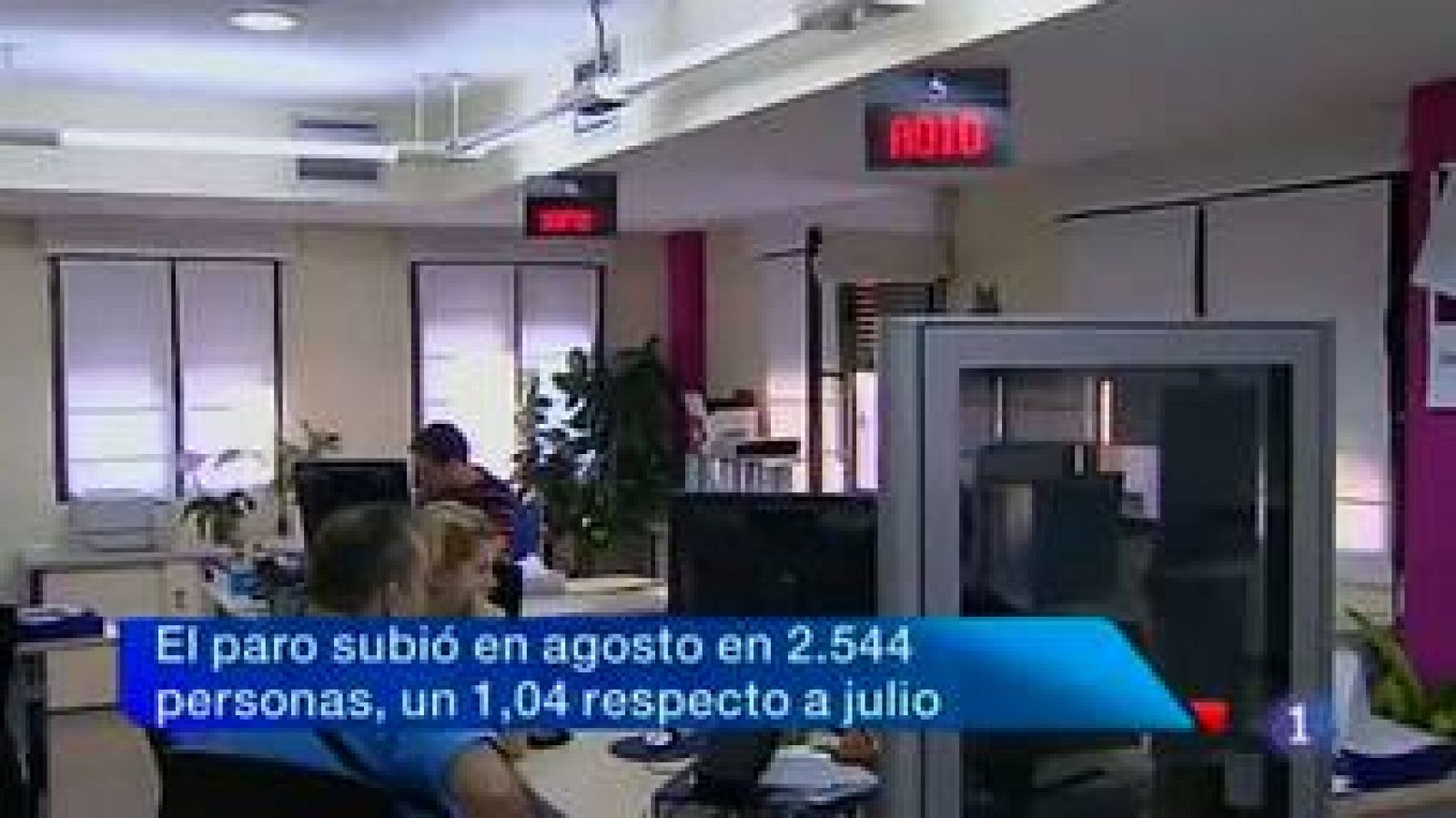Noticias Castilla La Mancha en 2' (04/09/2012) | Ver