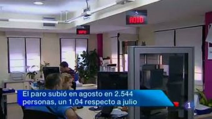 Noticias Castilla La Mancha en 2' (04/09/2012)