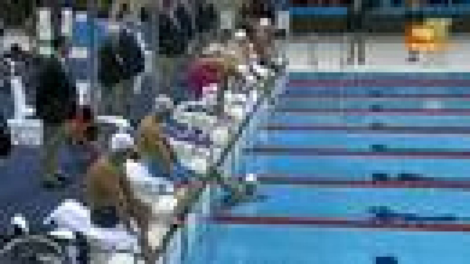 El español ha finalizado tercero en la prueba de 100 metros braza SB4 de los Juegos Paralímpicos de Londres 2012.