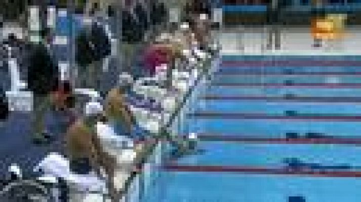  - Ricardo Ten, bronce en natación paralímpica