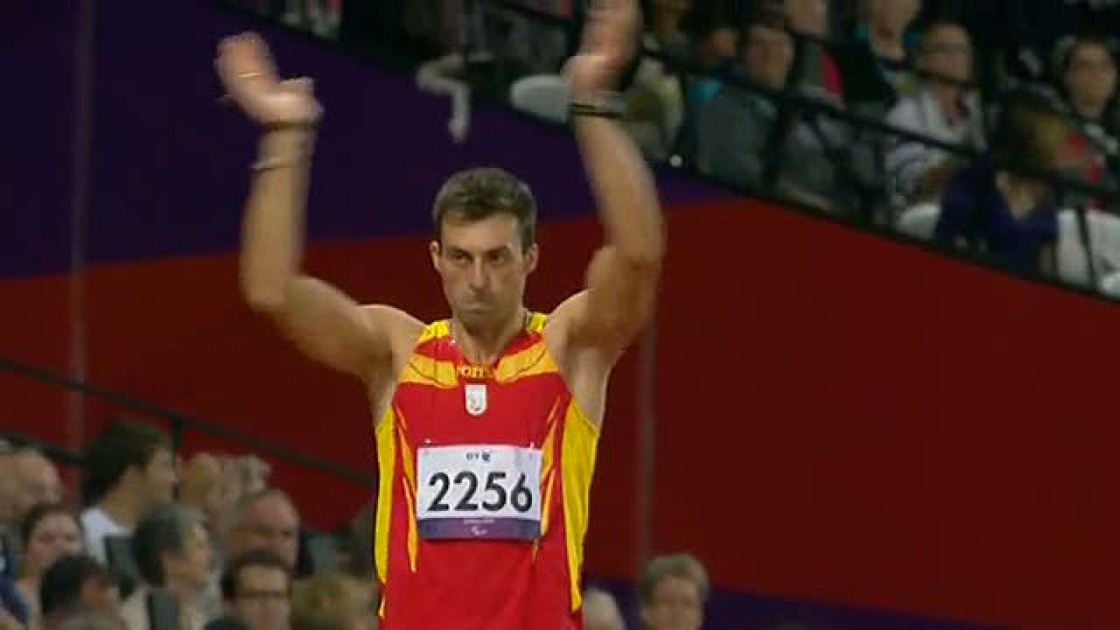 Expósito, oro en longitud en los Paralímpicos de Londres 2012 | Ver