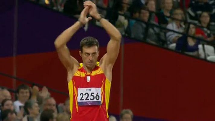 Expósito, oro en longitud en los Paralímpicos de Londres 2012