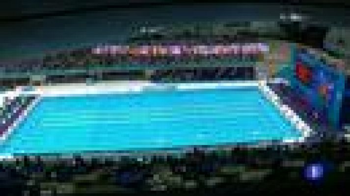 Telediario 1 - Perales y Ten, satisfechos con sus medallas