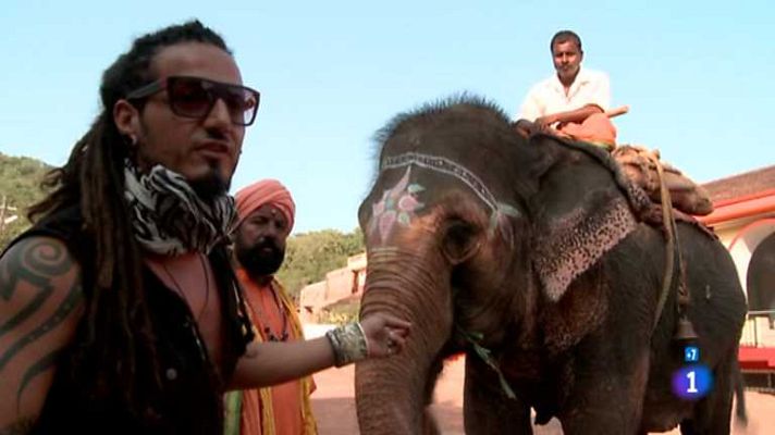 Españoles en el mundo - Goa (India)