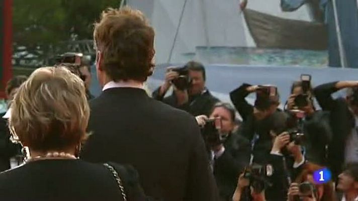 Telediario 1 - Una mujer chilena de 83 años enseña cine a los niños alejada de los focos.