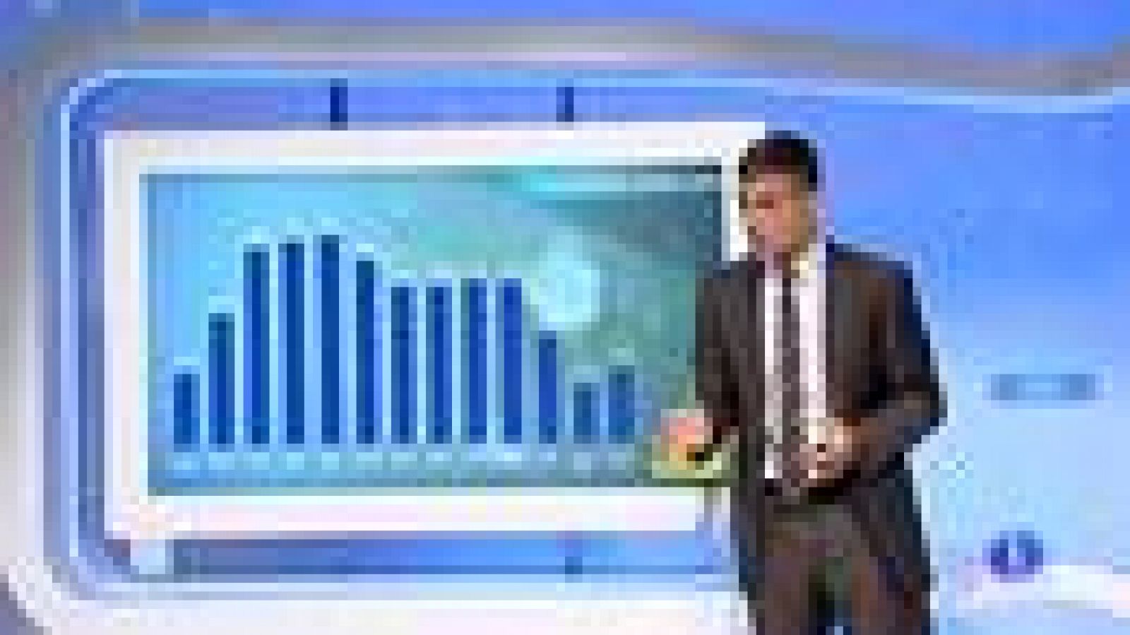 Nubes en gran parte de la península y lluvias en el Cantábrico y Baleares