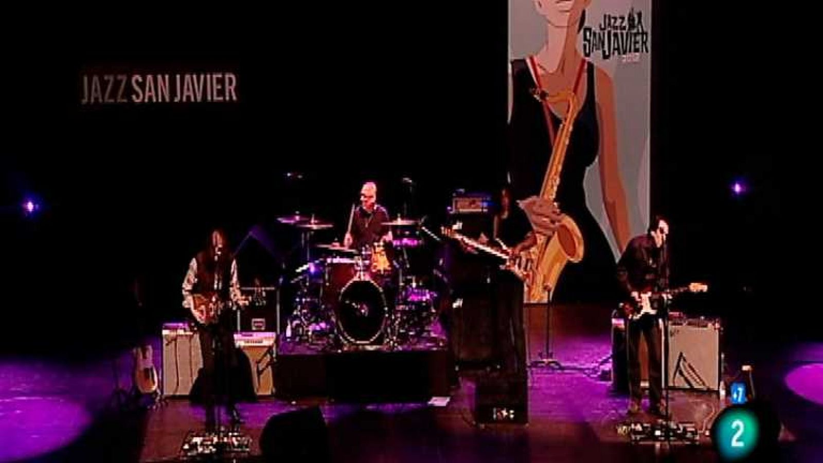 15º Festival de Jazz de San Javier - Renegade Creation (Michael Landau, Robben Ford, J. Haslip, G. Novak) - Ver ahora