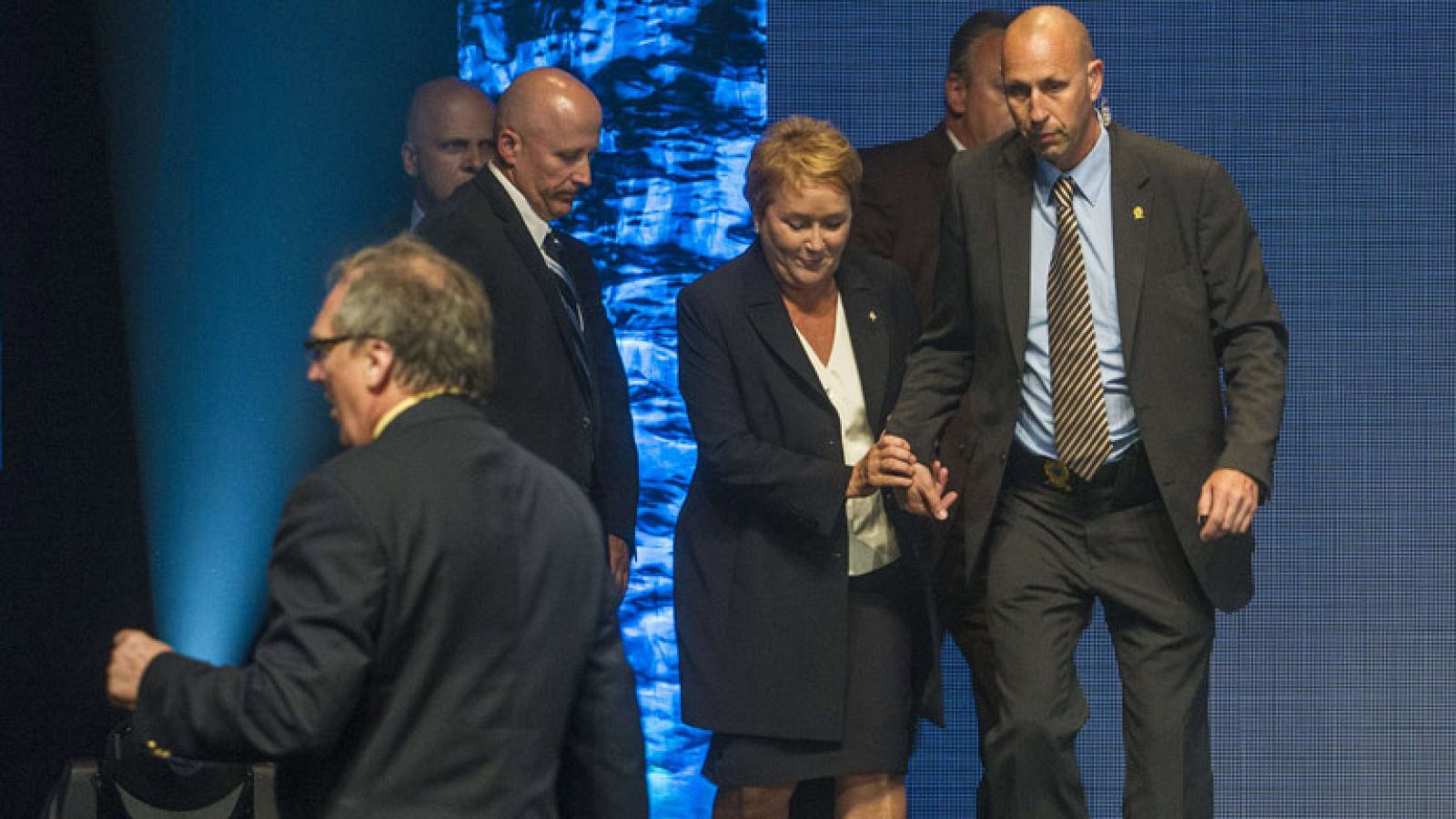 Un muerto en un tiroteo en la sede donde el Partido Quebequés celebraba la victoria