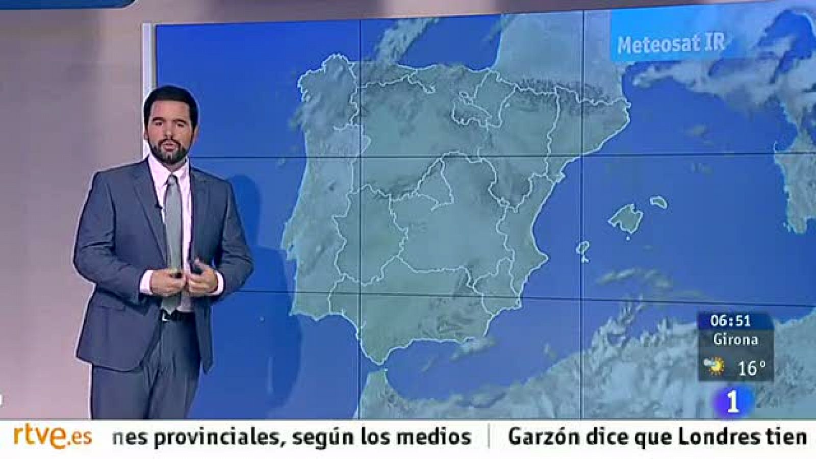 El tiempo: Lluvias en el Cantábrico y Baleares, y poco nuboso en el resto | RTVE Play