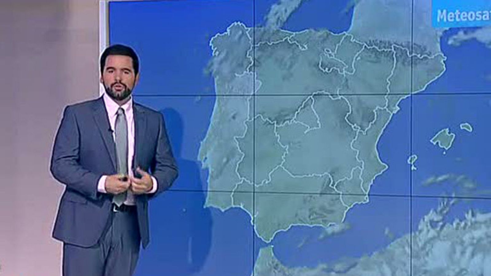 Lluvias en el Cantábrico y Baleares, y poco nuboso en el resto