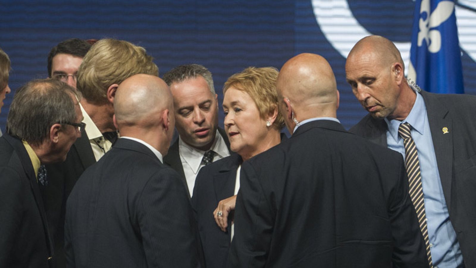 Un muerto en un tiroteo en la sede donde el Partido Quebequés celebraba la victoria