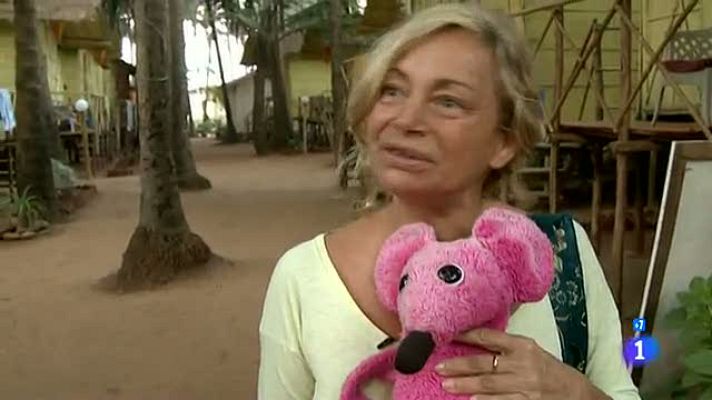 Españoles en el mundo - Goa - Laura