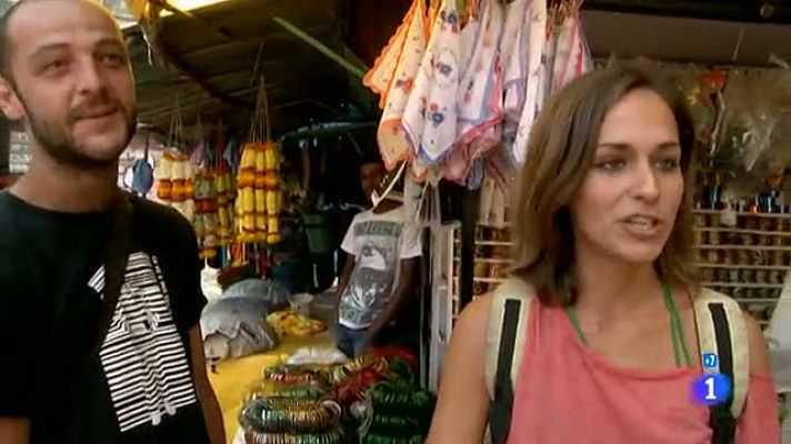 Españoles en el mundo - Goa - Pablo y María