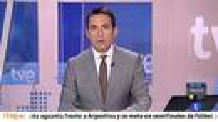 Telediario 1 - La Policía de Gibraltar hostiga a tres pesqueros de Algeciras