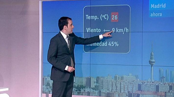 El tiempo en la Comunidad de Madrid - 05/09/12