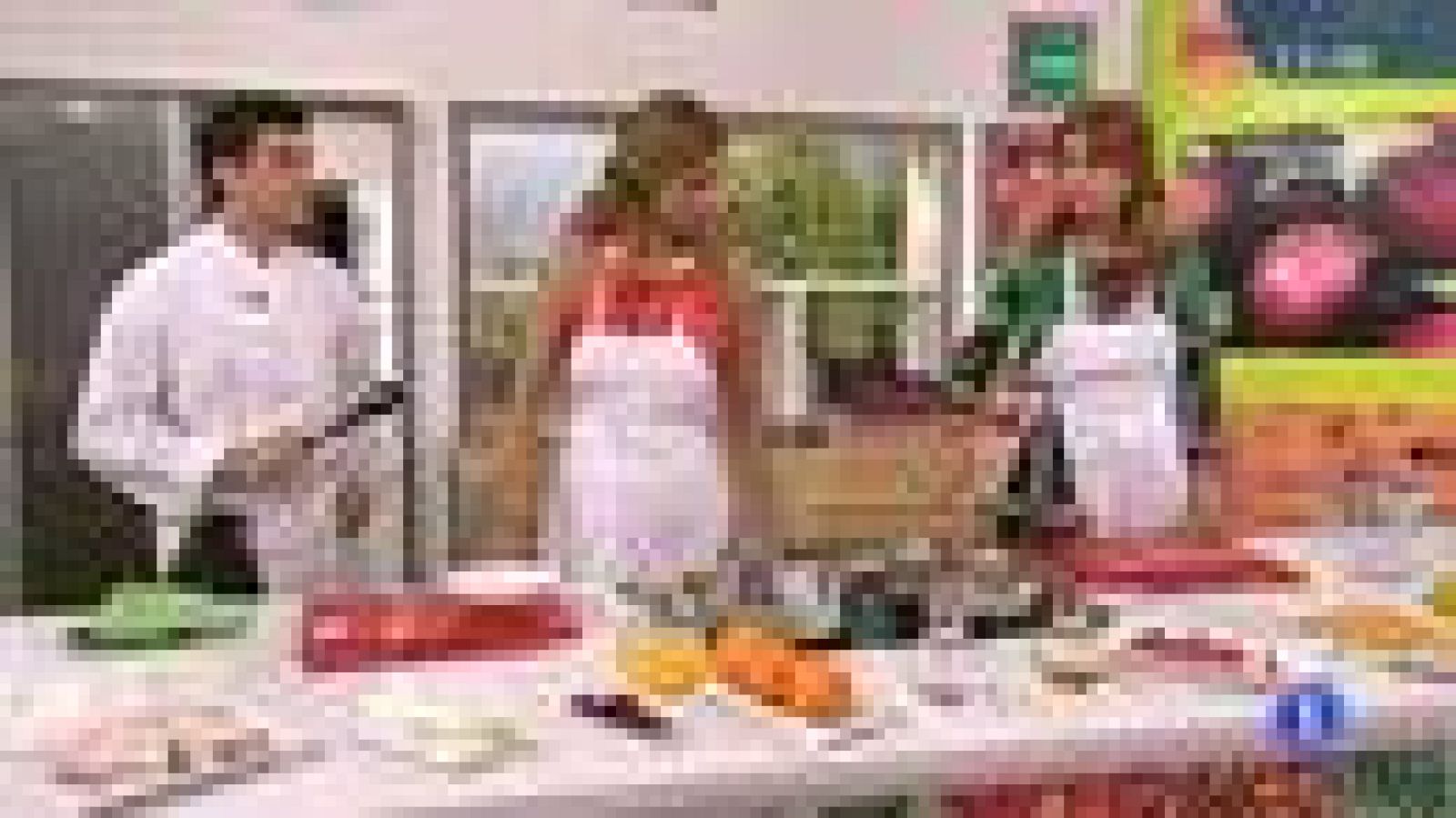 Saber Cocinar Contramuslos De Pollo En Salsa Con Piquillos Rellenos Rtve Es rtve es
