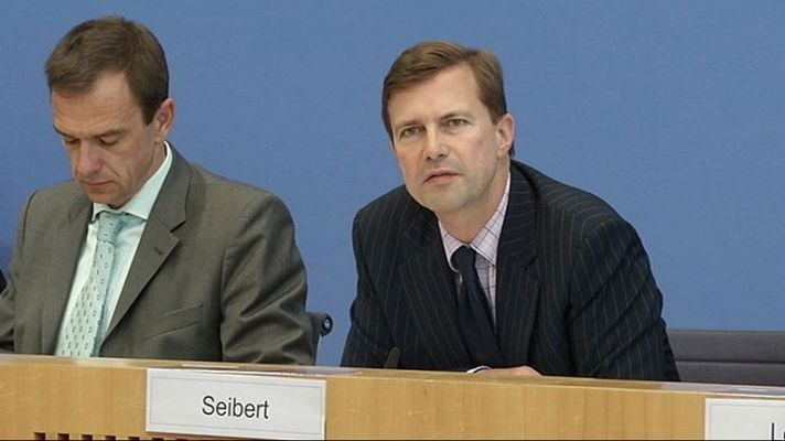 Telediario 1 - Alemnia alaba las reformas