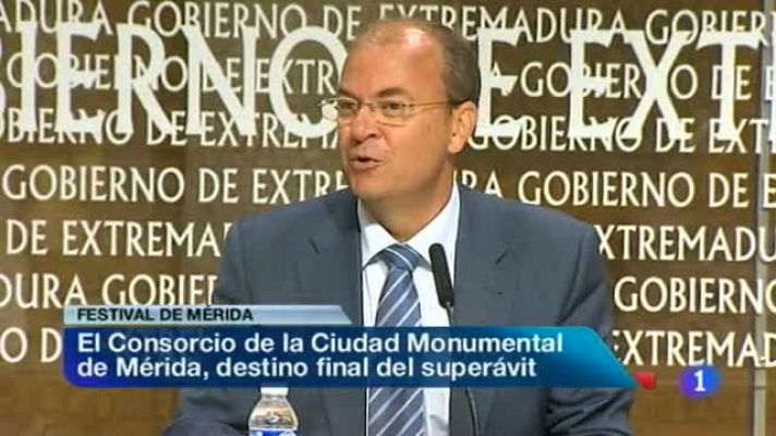 Noticias de Extremadura - 05/09/12