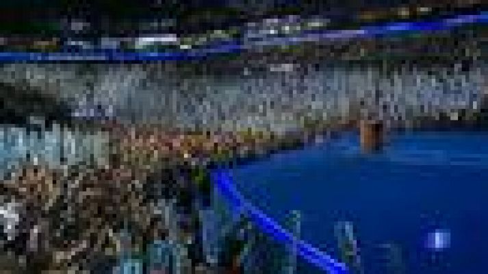 Telediario 1 - Convención demócratas