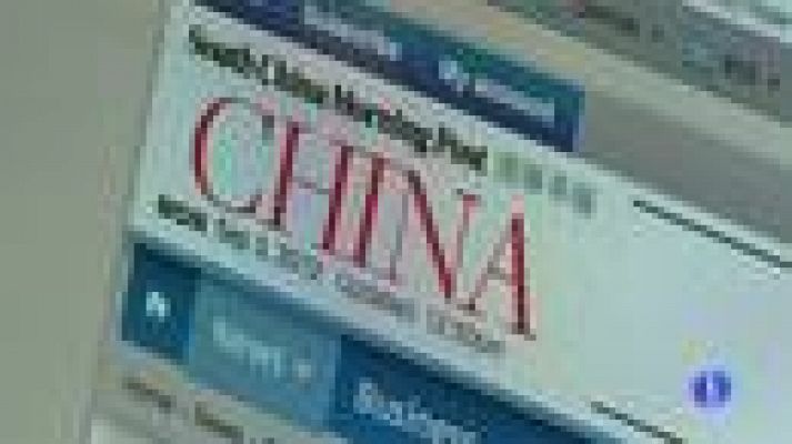 Telediario 1 - Escándalo en la cúpula china